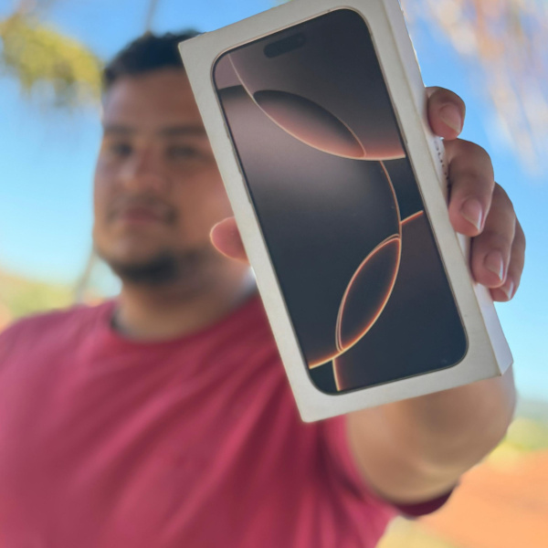 IPHONE 16 PRO MAX OU 5K 🍀